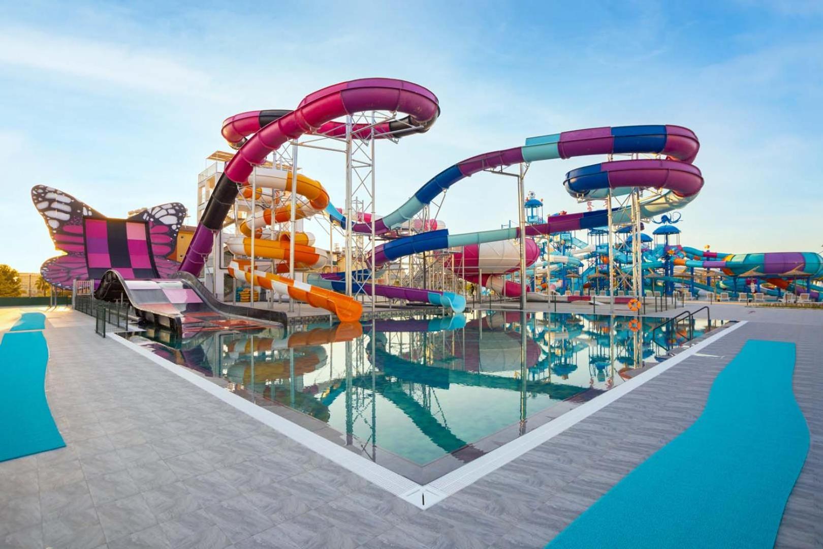 Dream Water World Side Exterior foto