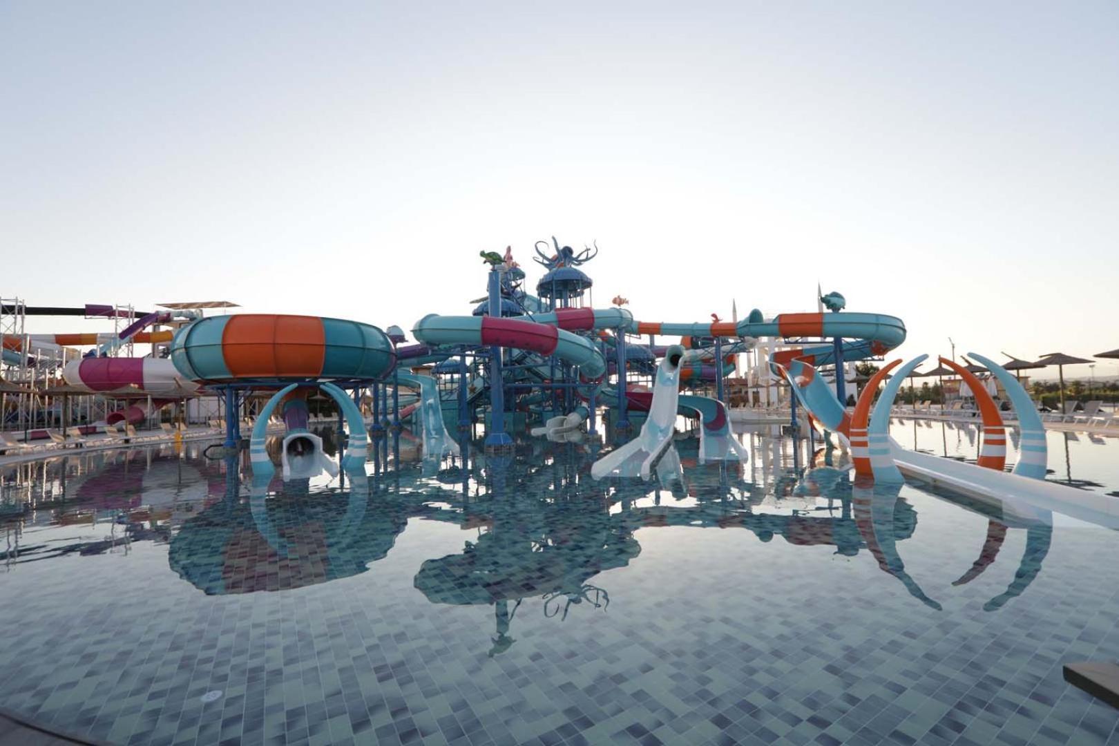 Dream Water World Side Exterior foto