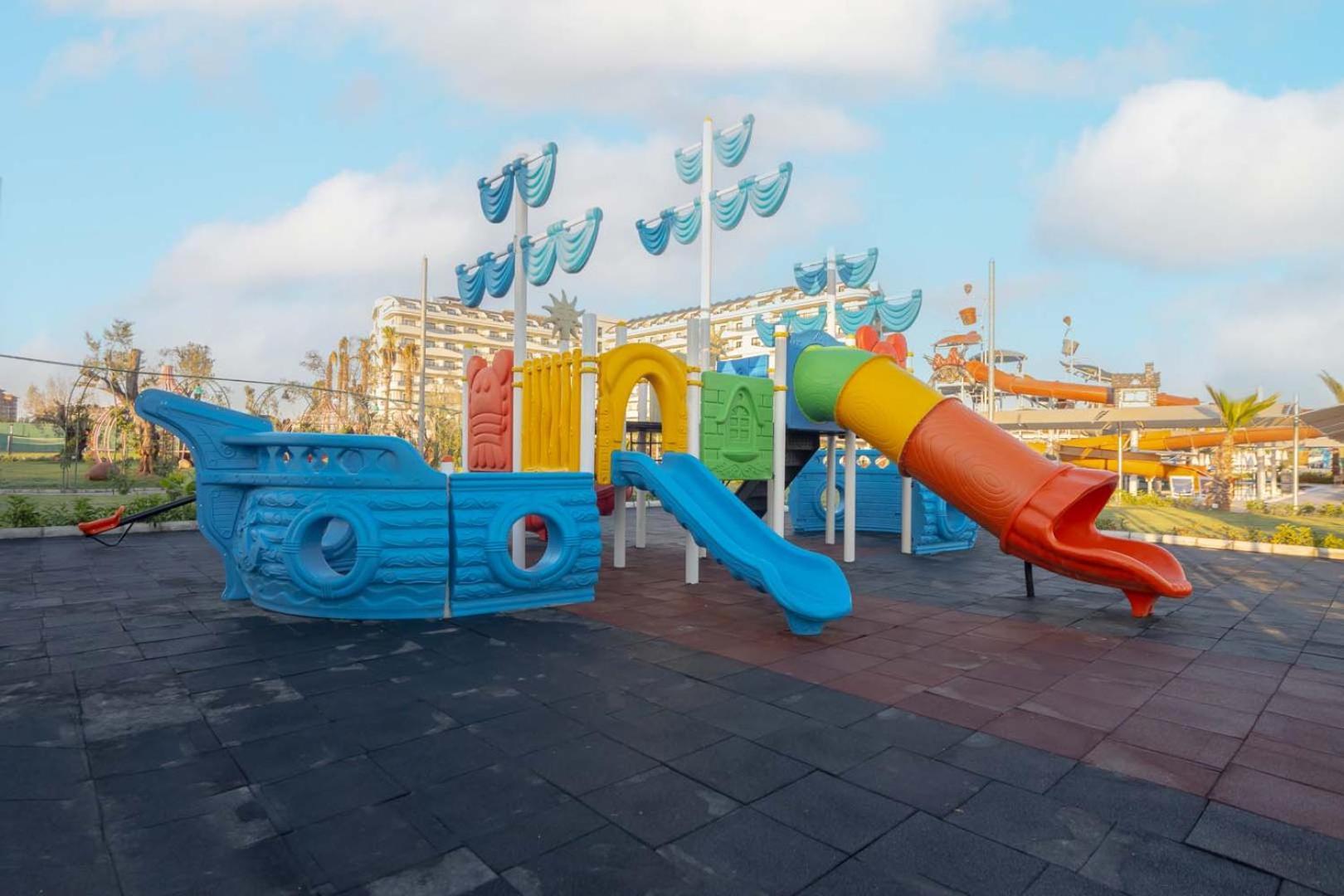 Dream Water World Side Exterior foto