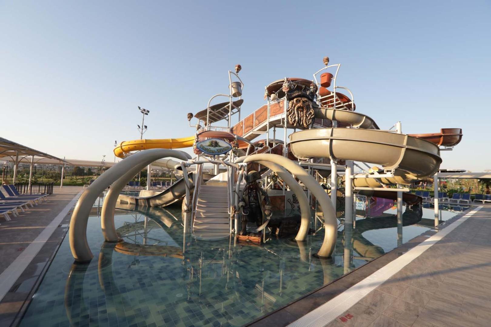 Dream Water World Side Exterior foto