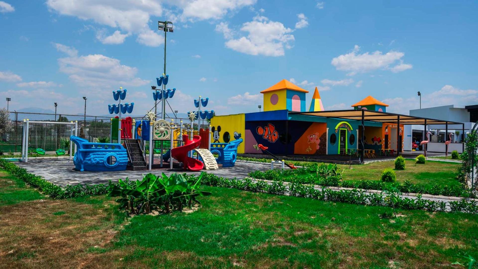 Dream Water World Side Exterior foto