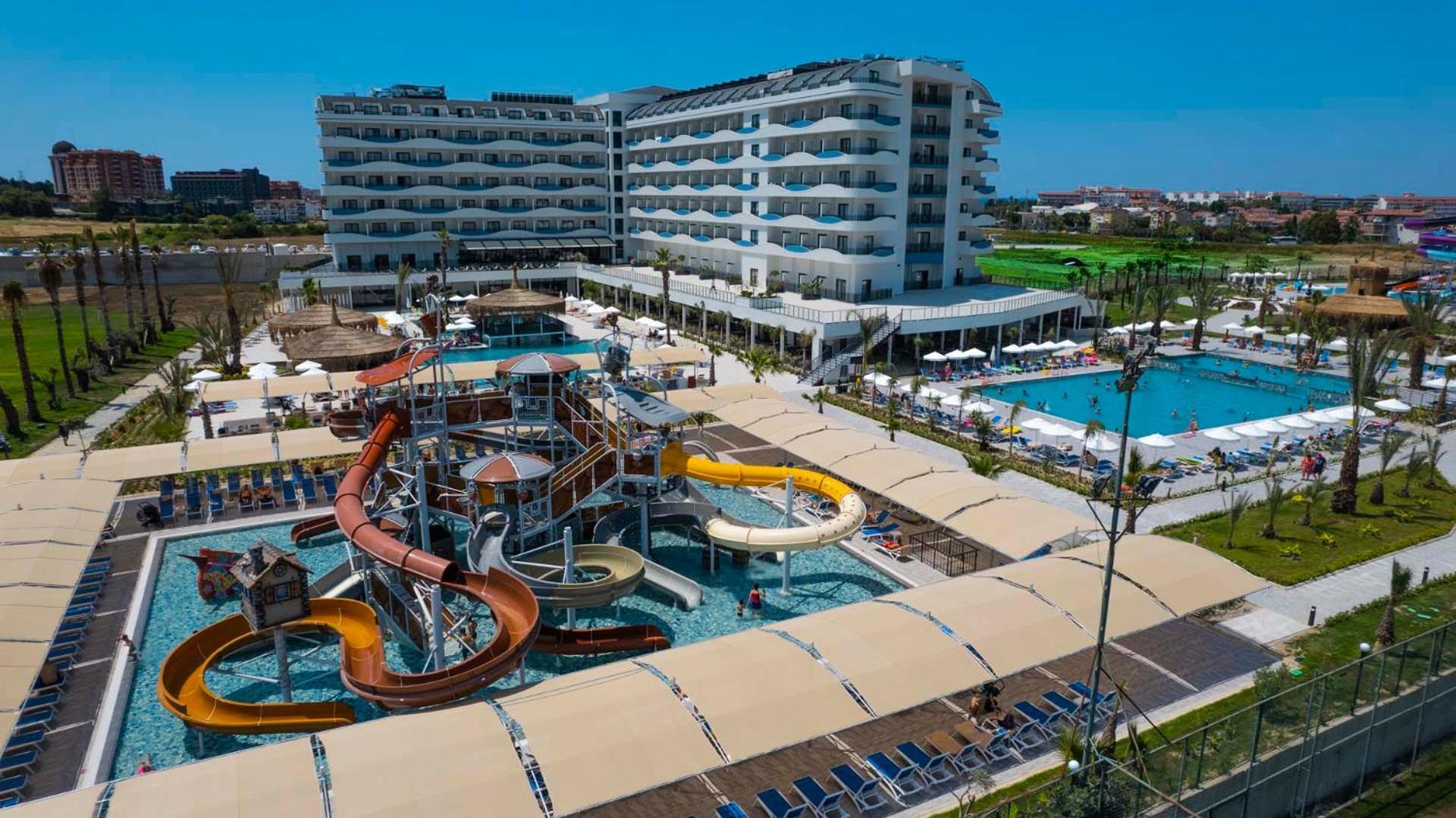 Dream Water World Side Exterior foto