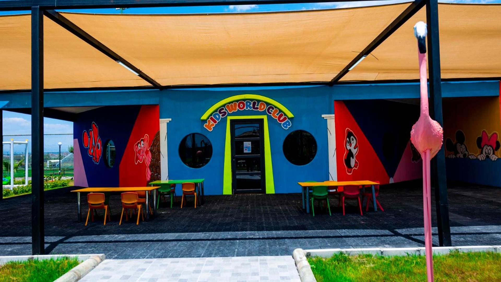 Dream Water World Side Exterior foto