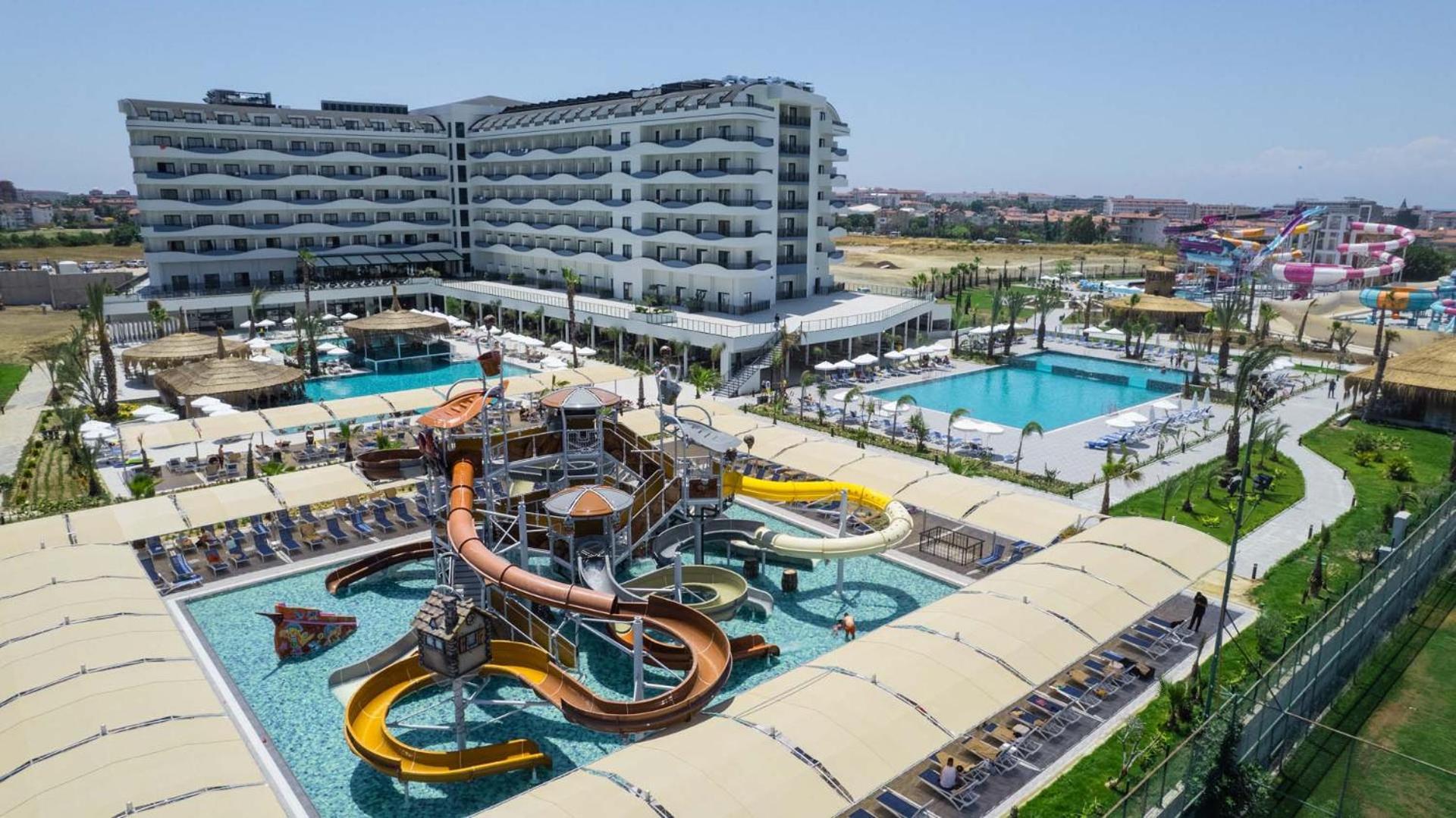 Dream Water World Side Exterior foto