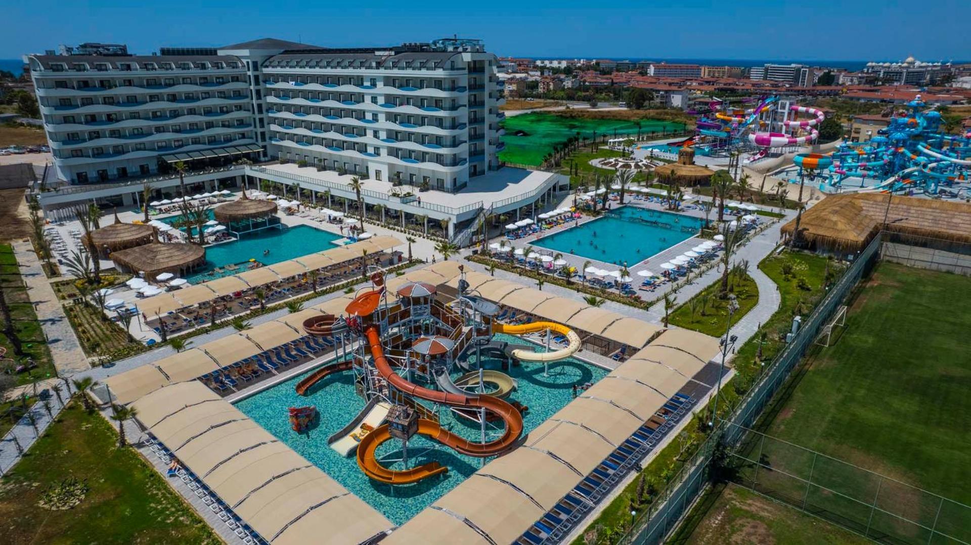 Dream Water World Side Exterior foto